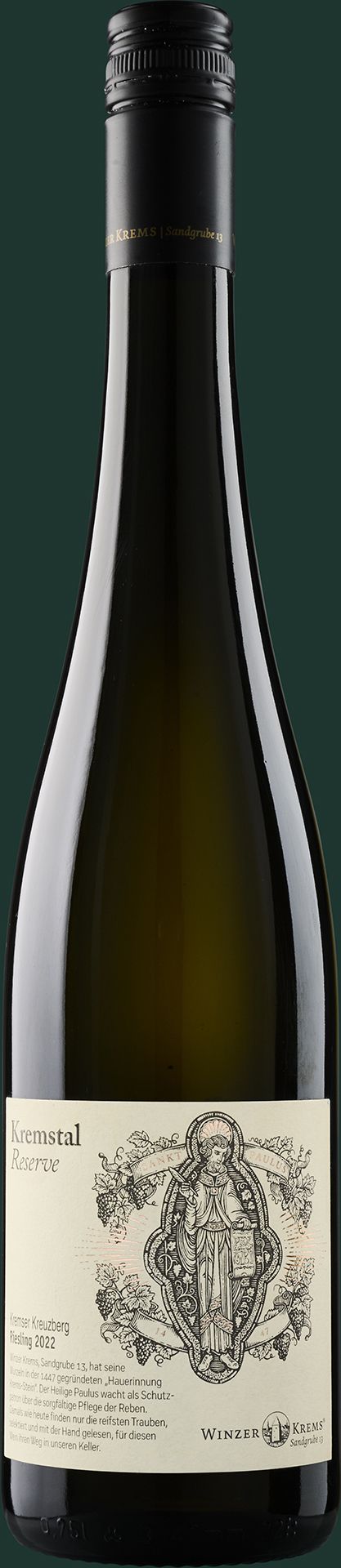 WBSS24 Winzer Krems Kremser Kreuzberg Riesling Kremstal DAC Reserve 2022